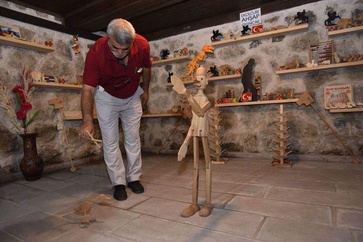 Türkiye’nin İlk “ekolojik Ahşap Oyuncak Çocuk Müzesi” Tekkeköy’de G2