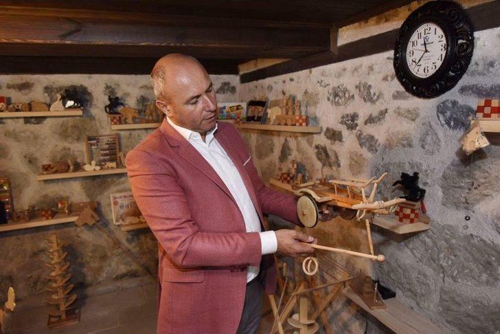 Türkiye’nin İlk “ekolojik Ahşap Oyuncak Çocuk Müzesi” Tekkeköy’de G3