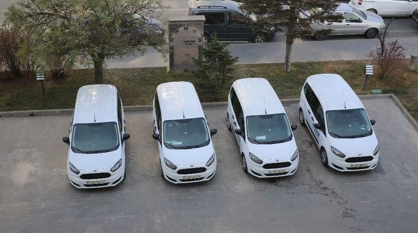 Melikgazi Belediyesi 10 Adet Araç Alacak