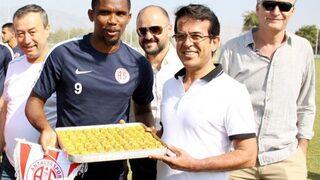 Atb Başkanından Antalyaspor’a Baklavalı Davet