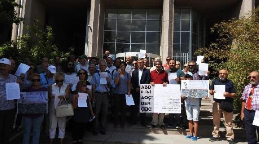 Meslek Odaları "ao&ccedil; Arazisinin Abd'ye Satılması"nı Yargıya Taşıdı&nbsp;