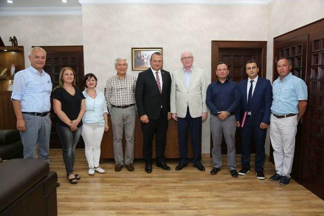 Verem Savaş Derneği İle Halk Market Arasında Protokol İmzalandı