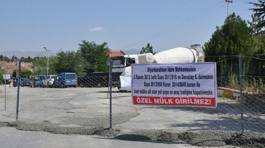 Filmlerde Yaşanacak Olay Sandıklı’da Gerçek Oldu