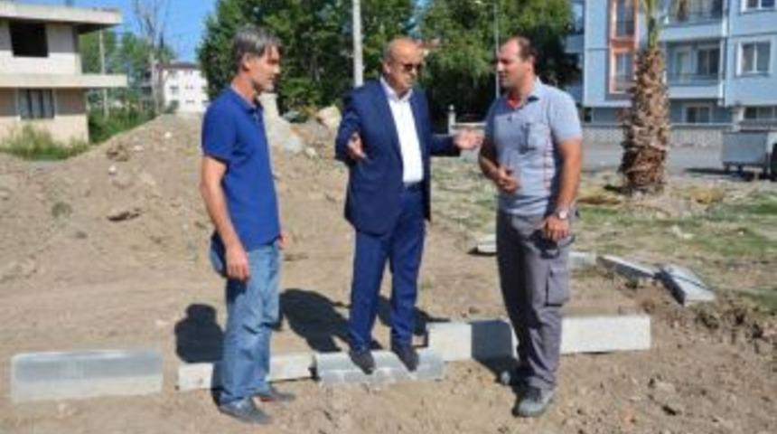 Yeşil Alanlarda Bayram Mesaisi