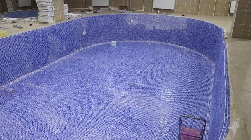 Tutak&rsquo;ta Kapalı Y&uuml;zme Havuzu Onarımı Yapıldı