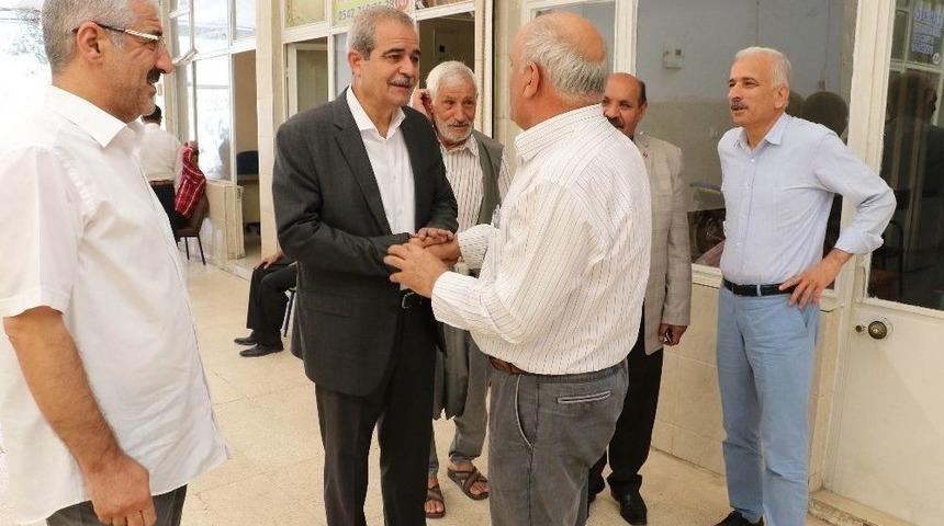 Demirkol, Esnafın Taleplerini Dinledi