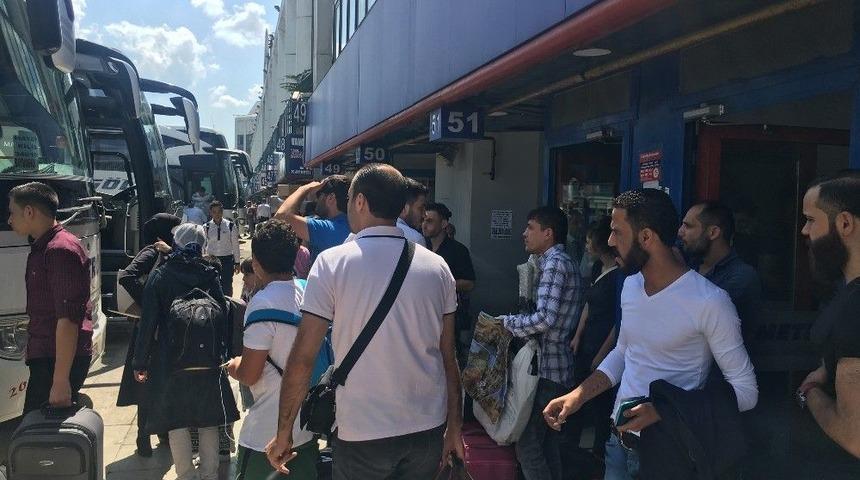 Bayram Tatili Başlamadan Otob&uuml;s Biletleri T&uuml;kendi