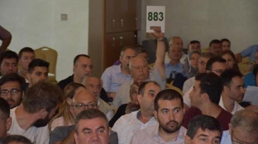 Toki'nin Uşak'taki D&uuml;kkanları A&ccedil;ık Artırmayla Satıldı