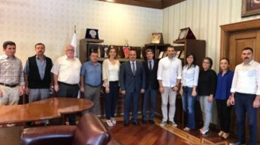 Yerel Eylem Grubu, Taşk&ouml;pr&uuml;&rsquo;de Toplandı