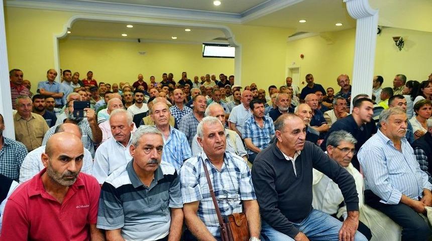 Başıb&uuml;y&uuml;k Planları Halkla Birlikte Masaya Yatırıldı