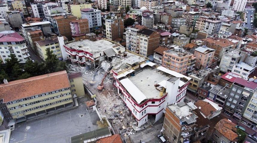 Unkapanı Yıkılıyor