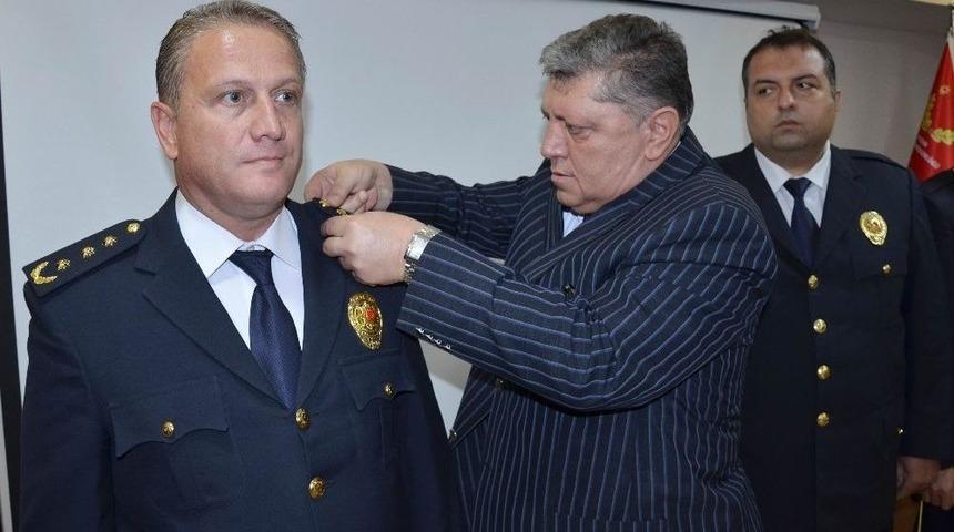 Aydın Emniyet M&uuml;d&uuml;rl&uuml;ğ&uuml;nde Terfi Heyecanı