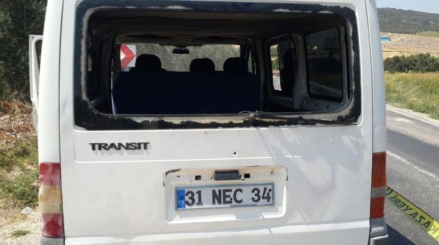 Hatay&rsquo;da &Ccedil;atışma: 1 &Ouml;l&uuml;, 5 Yaralı