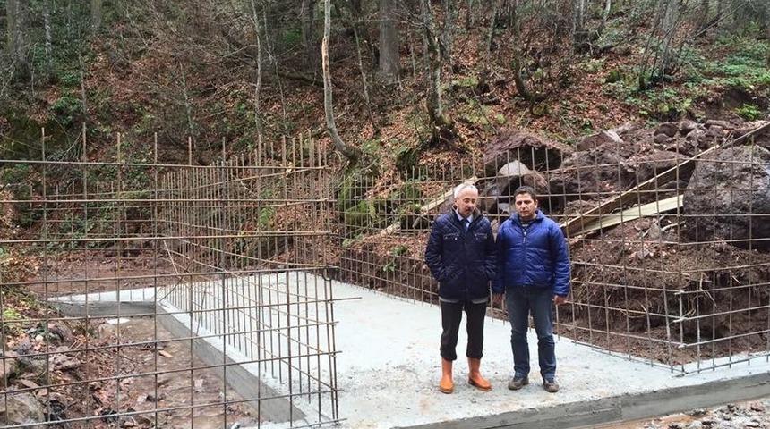 Orman Bölge Müdürlüğü’nün Sanat Yapısı Çalışmaları Sürüyor