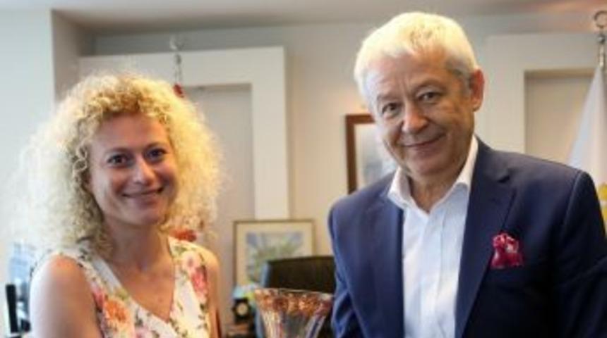 Yunanistan&rsquo;ın Başkonsolosu Charitidou&rsquo;dan Etso&rsquo;ya Veda Ziyareti