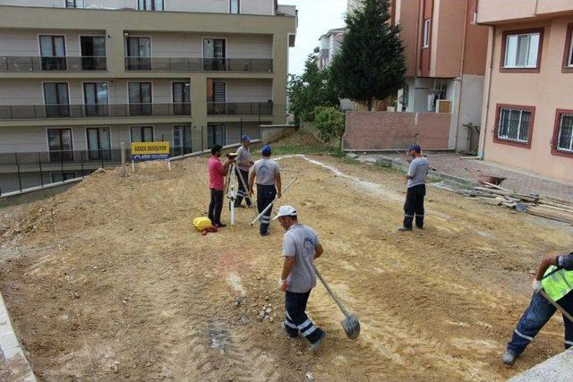 Gebze’de Parklara Yenileri Ekleniyor