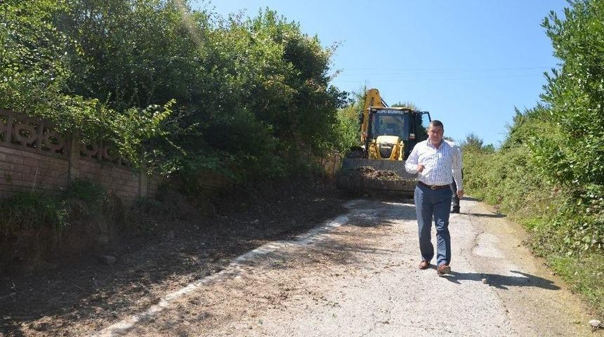 Alaplı&rsquo;da Mezarlıklar Bayrama Hazırlanıyor