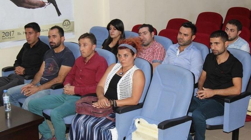 Başkale&rsquo;de Eğitim Değerlendirme Toplantısı Yapıldıı