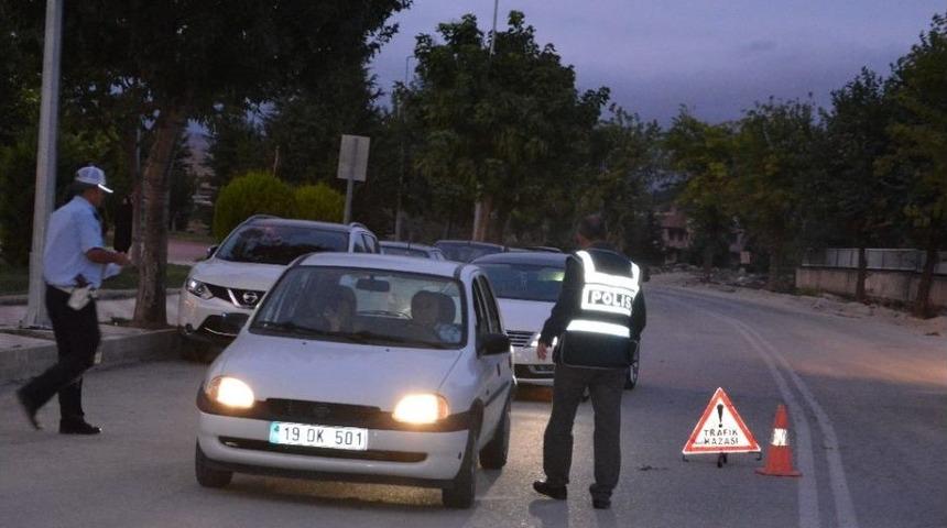 &Ccedil;orum&rsquo;da 175 Polisle Huzur Operasyonu