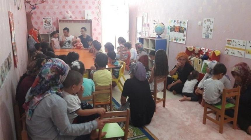 Mardin&rsquo;de &Ccedil;ocuklara Cinsel İstismarı &Ouml;nleyici Mahremiyet Eğitimi