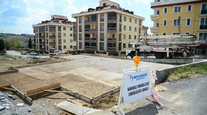 Kavaklı’ya Emekliler Lokali Ve Sosyal Tesis Geliyor