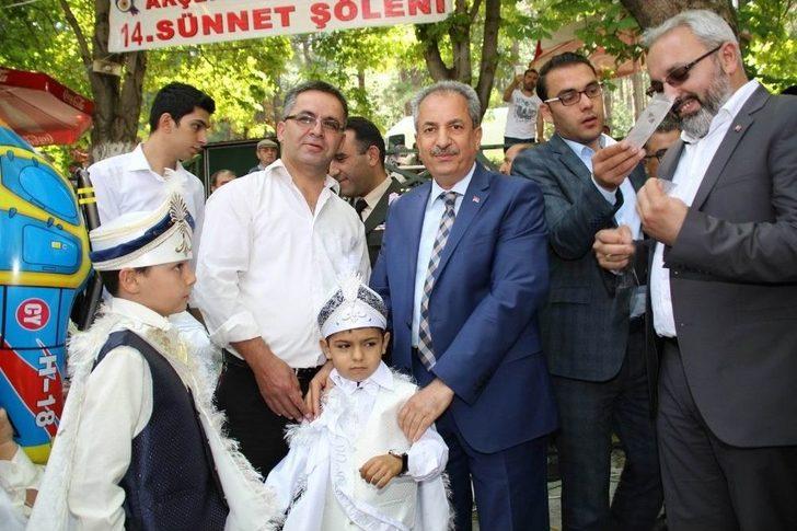 Akşehir Belediyesi 14. Geleneksel Sünnet Şöleni Yapıldı G2