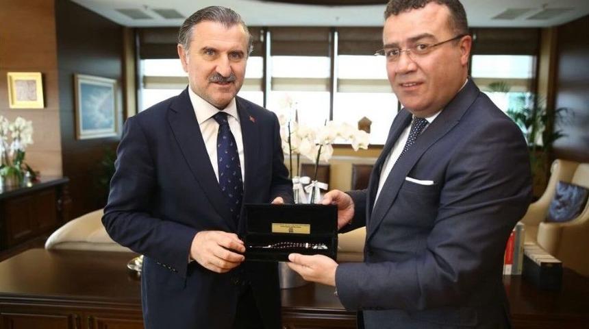 Başkan Taş&ccedil;ı, Bakan Bak&rsquo;tan Destek İstedi