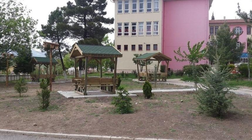 K&uuml;tahya Orman B&ouml;lge M&uuml;d&uuml;rl&uuml;ğ&uuml;n&uuml;n &rsquo;okullar Hayat Olsun&rsquo; Projesi &Ccedil;alışmaları