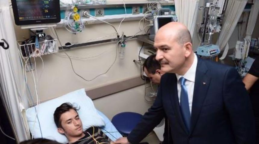 Bakan Soylu: 6 Vatandaşımız Hakkın Rahmetine Kavuştu 36 Vatandaşımız Yaralı&nbsp;