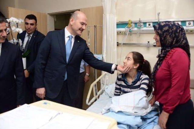 Bakan Soylu: 6 Vatandaşımız Hakkın Rahmetine Kavuştu 36 Vatandaşımız Yaralı 