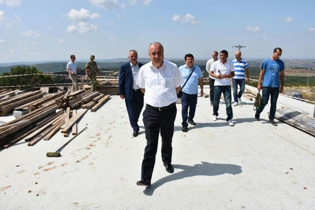 Teski Beşiktepe Kışlasının İ&ccedil;me Suyu Sorununu &Ccedil;&ouml;z&uuml;yor