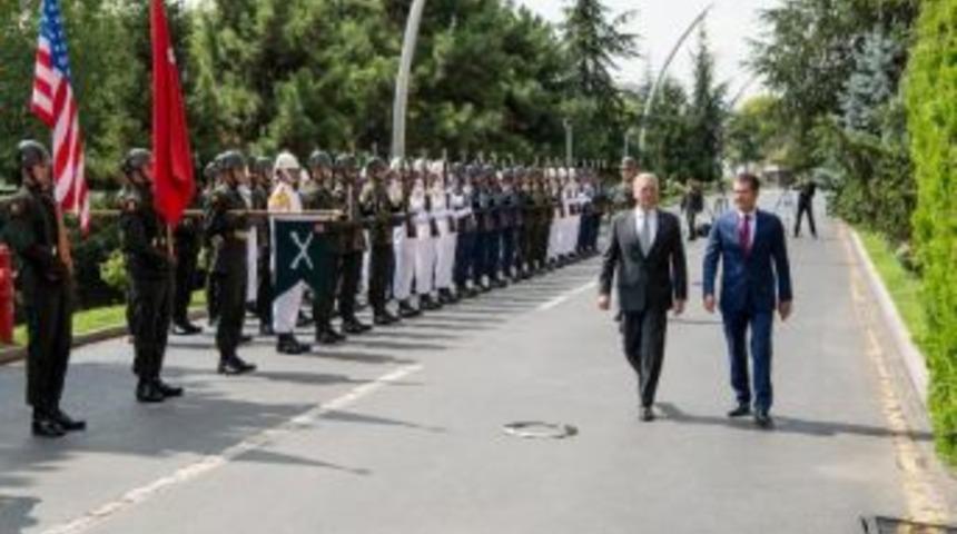 Pentagon S&ouml;zc&uuml;s&uuml;nden Mattis&rsquo;In Ankara Temaslarına Dair A&ccedil;ıklama