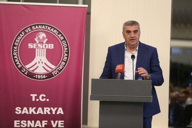 Başkan Toçoğlu Çıraklık Anma Konferansına Katıldı