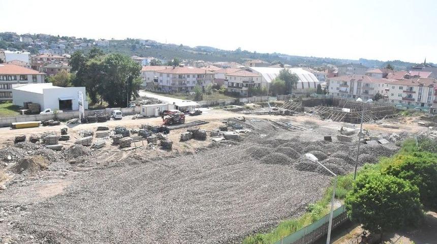 Karasu Sgm&rsquo;de &Ccedil;alışmalar S&uuml;r&uuml;yor