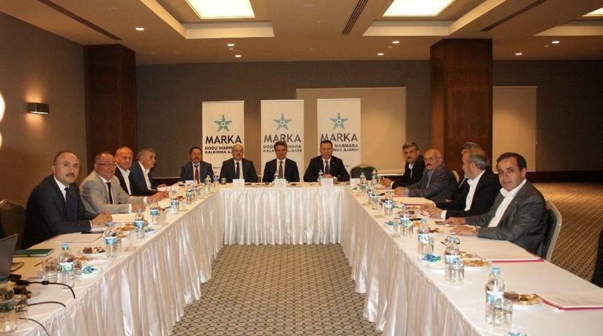 Başkan To&ccedil;oğlu, Marka Ağustos Ayı Y&ouml;netim Kurulu Toplantısı&rsquo;na Katıldı