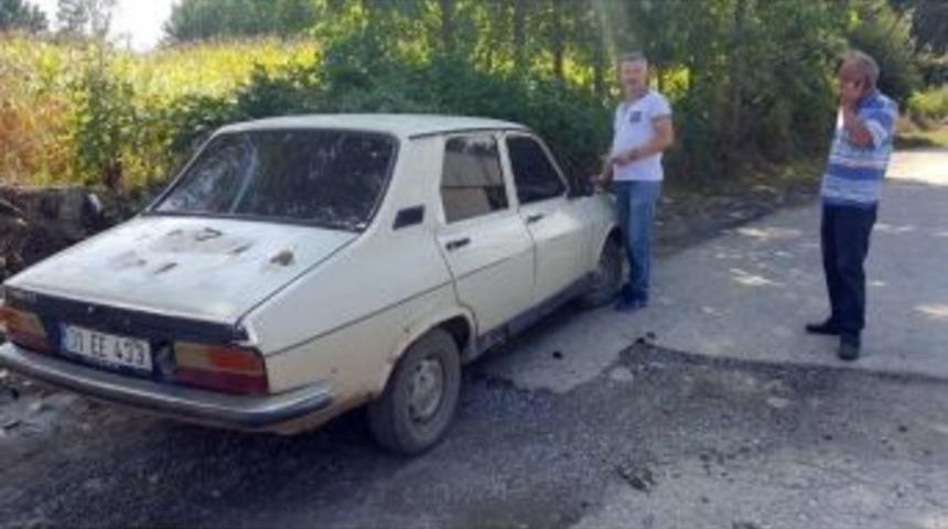 Emanet Aldığı Aracı &Ccedil;aldırdı