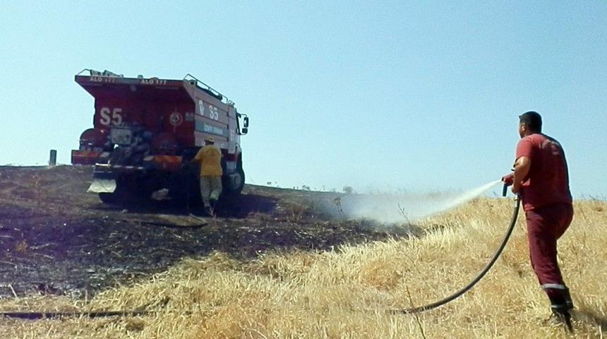 İzmir&rsquo;deki Yangın Korkuttu