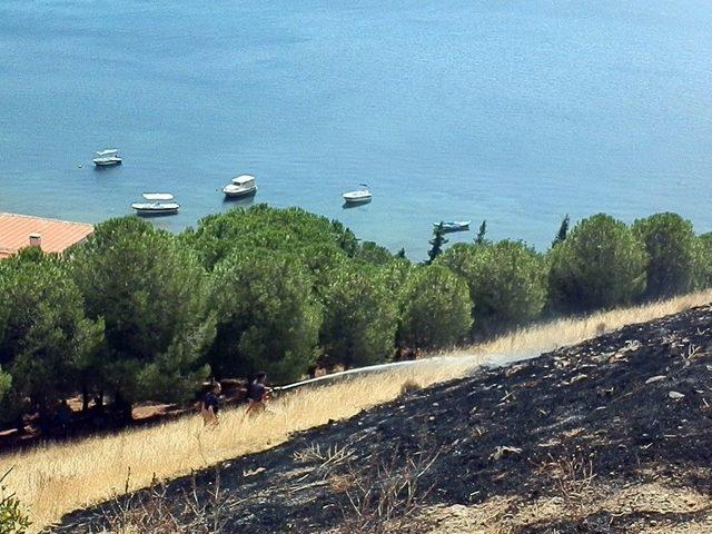 İzmir’deki Yangın Korkuttu