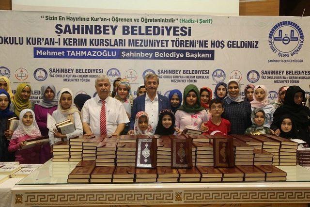 Şahinbey’de Binlerce Kur’an-ı Kerim Dağtıldı