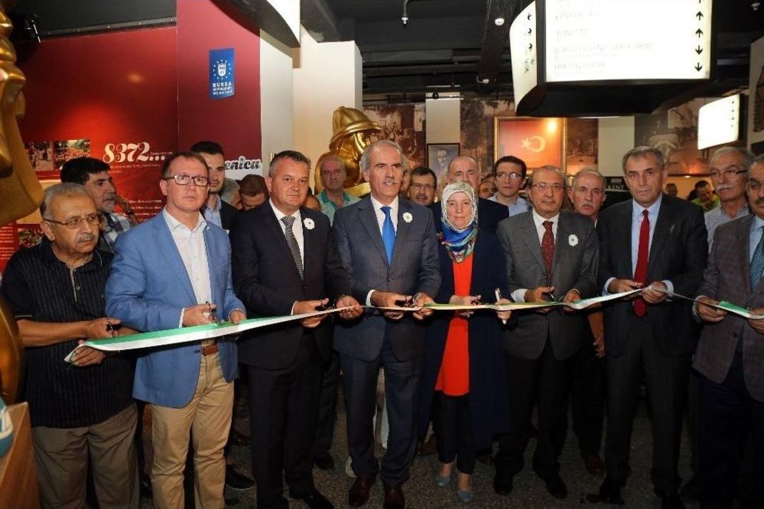 &lsquo;soykırımın 22. Yılında Srebrenica&rsquo; Sergisi Bursa&rsquo;da A&ccedil;ıldı