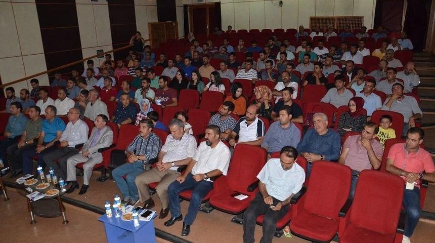 Vedaş&rsquo;ta İş Sağlığı Ve G&uuml;venliği &Ccedil;alıştayı