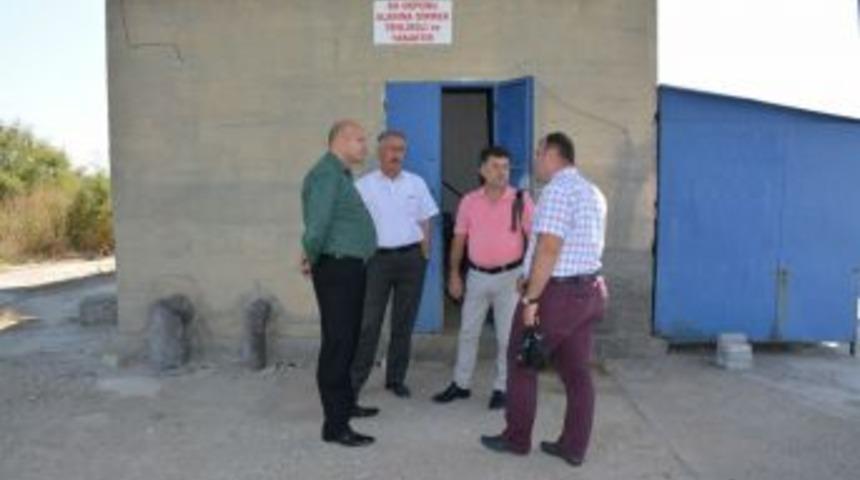 Maski&rsquo;den Saruhanlı&rsquo;ya Hidrofor Tesisi