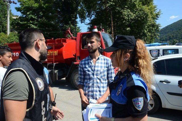 Polisten Kurbanlık Satan Esnafa Sahte Para Uyarısı