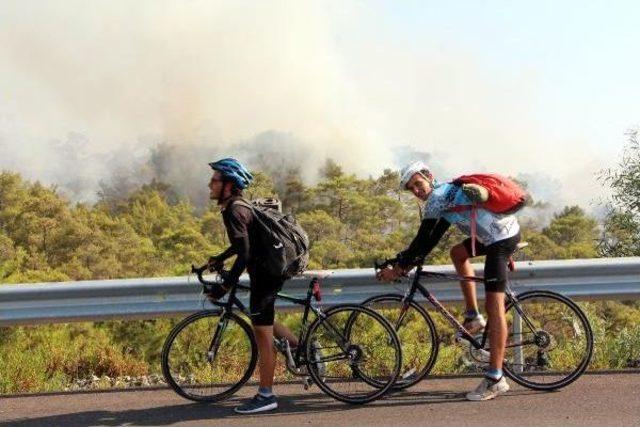 Fethiye'de Orman Yangını (2)- Yeniden