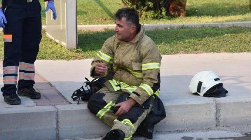 Gıda Mağazasında Yangın &Ccedil;ıkan Yangın Korkuttu