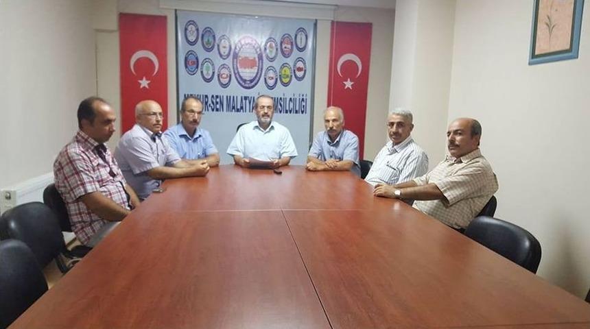 Memur-sen Malatya İl Temsilcisi Kerem Yıldırım: