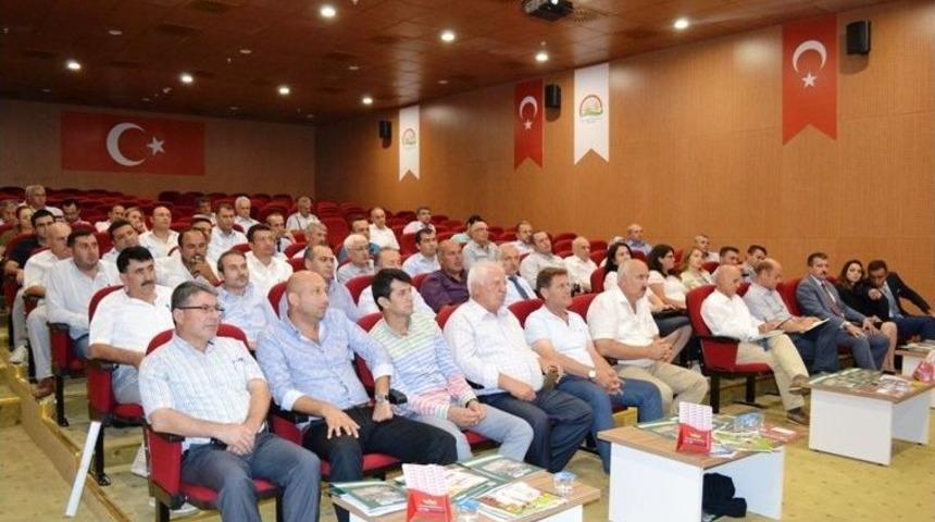 "2017 Samsun Tarım Fuarı" Hazırlıkları Başladı