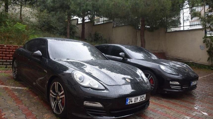 İkiz Plaka Dolandırıcıları Yakalattı