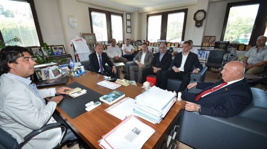 O Belediye Kardeş Şehir Teklifi Yapmıştı, Heyet T&uuml;rkiye&rsquo;ye Geldi