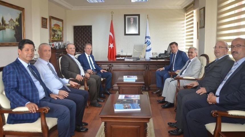 Bartın Üniversitesi İle Çankırı Karatekin Üniversitesi Arasında Protokol İmzalandı